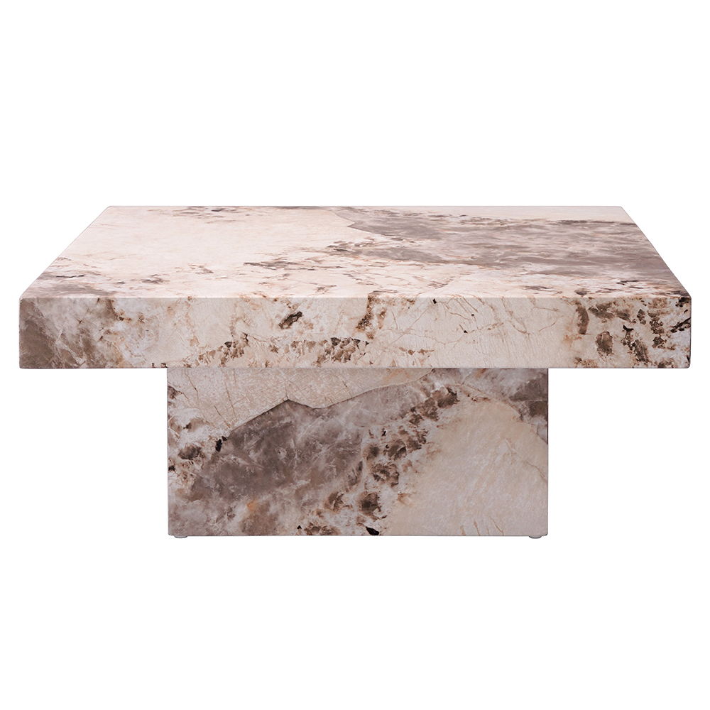 Fultan - Coffee Table - Engineered Stone Finish