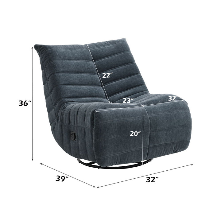 Talmon - Recliner With Swivel