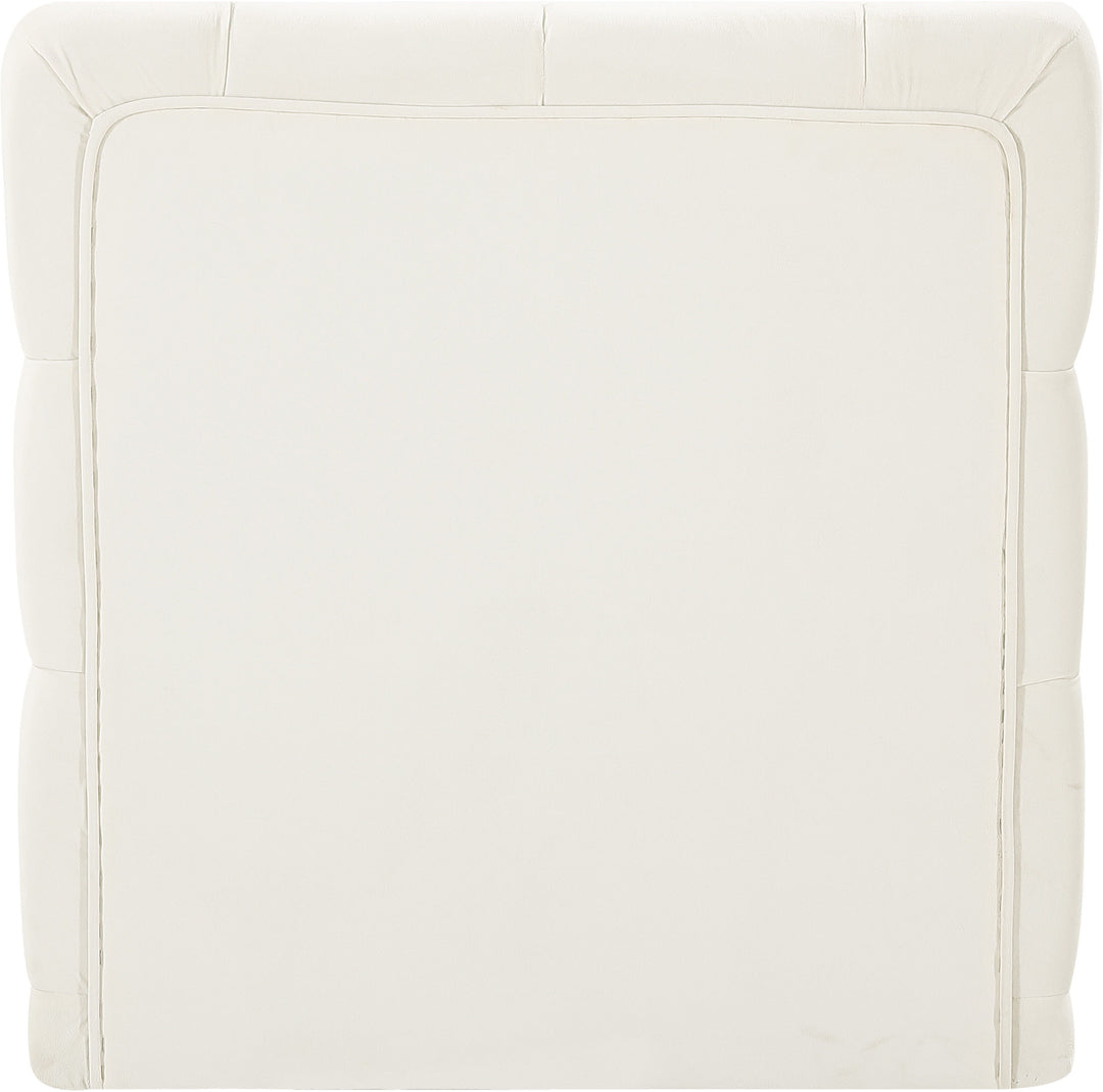 Tuft - Armless Chair - Cream