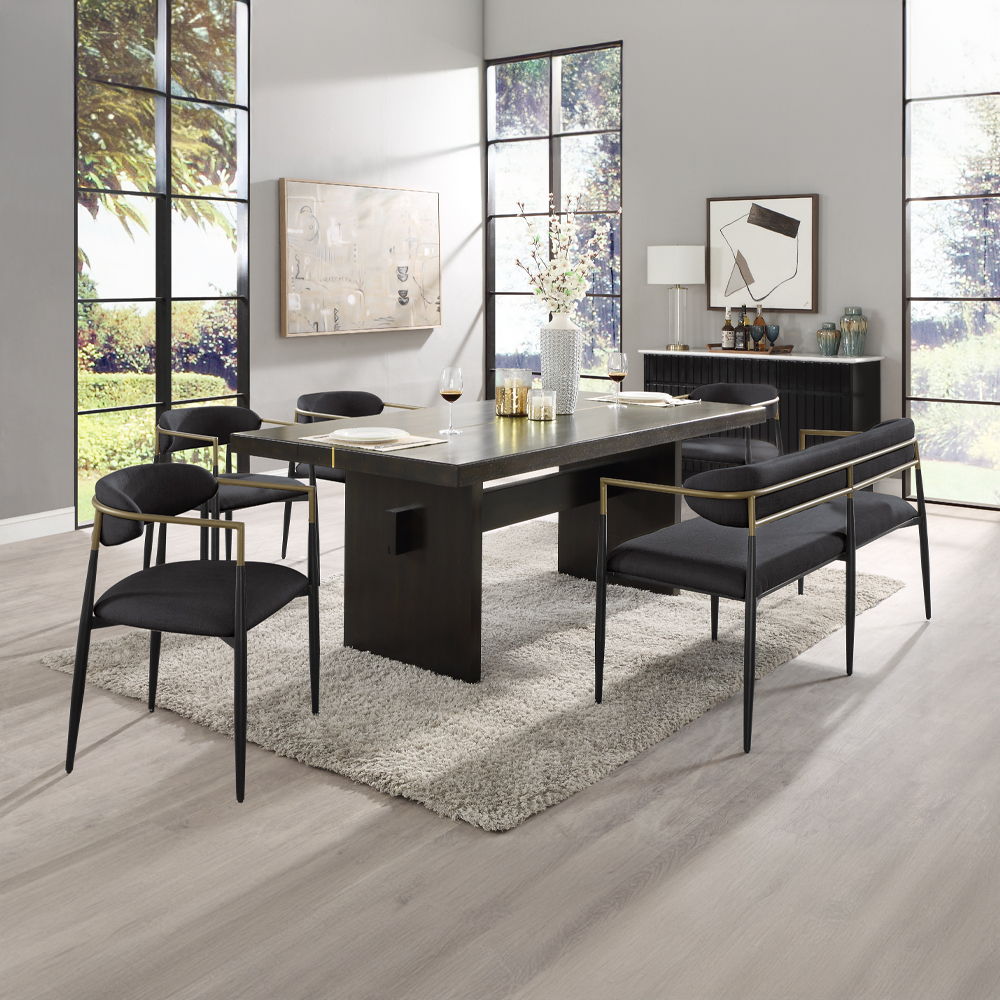 Jaramillo - Dining Table - Black