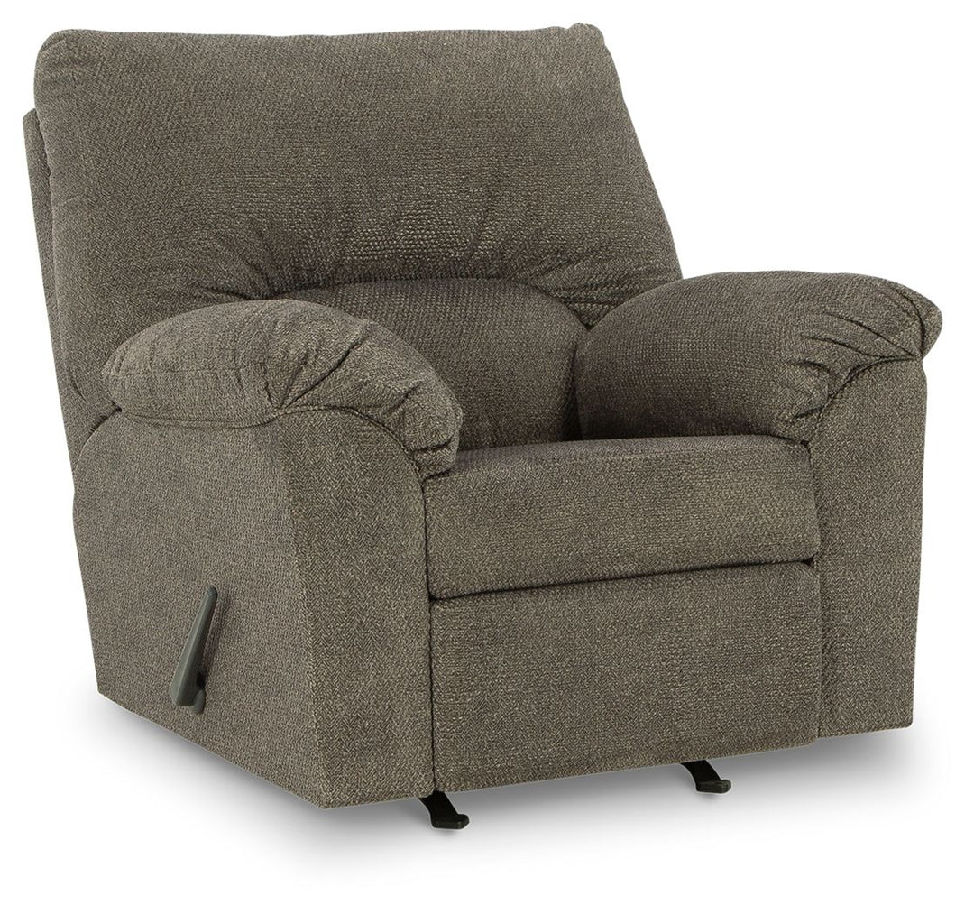 Norlou - Flannel - Rocker Recliner