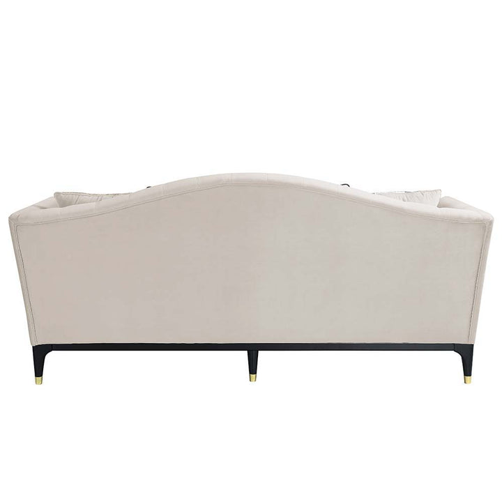 Tayden - Sofa - Beige Velvet