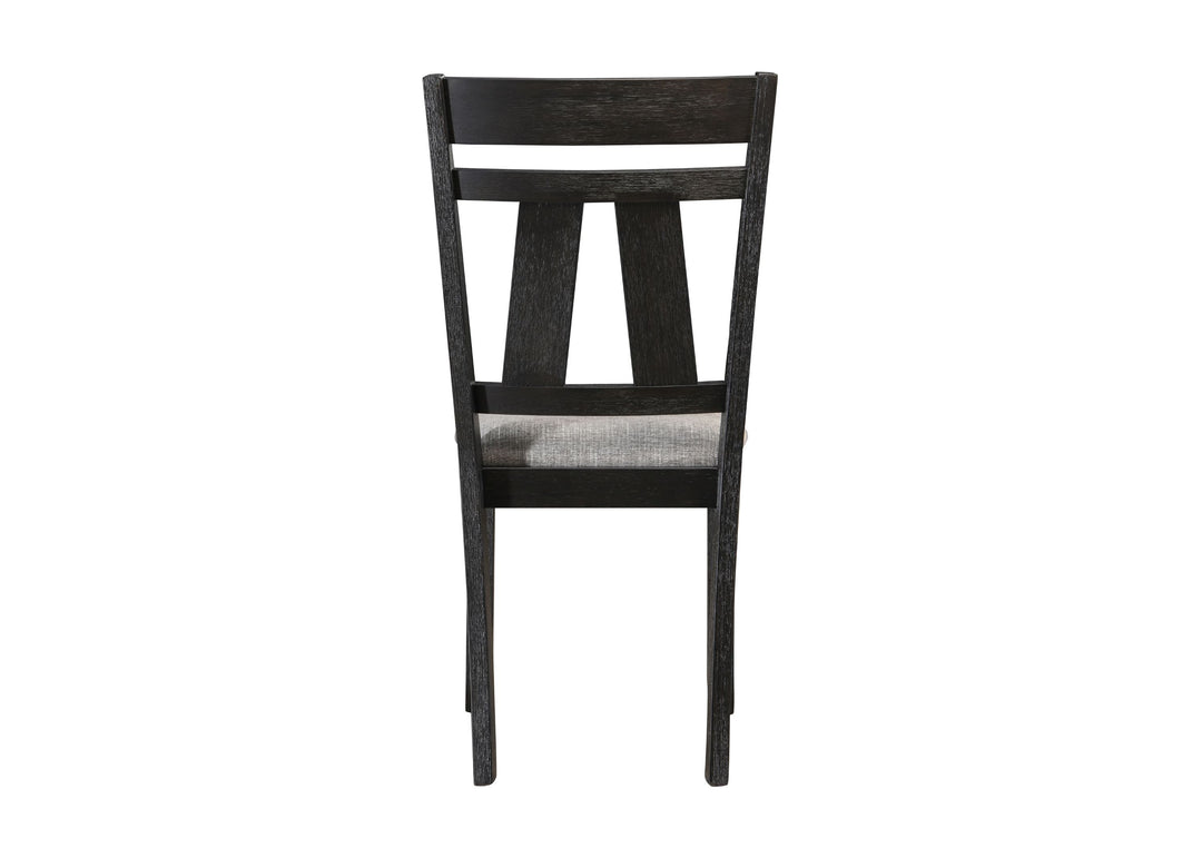 Maribelle - Side Chair (Set of 2) - Wheat Charcoal