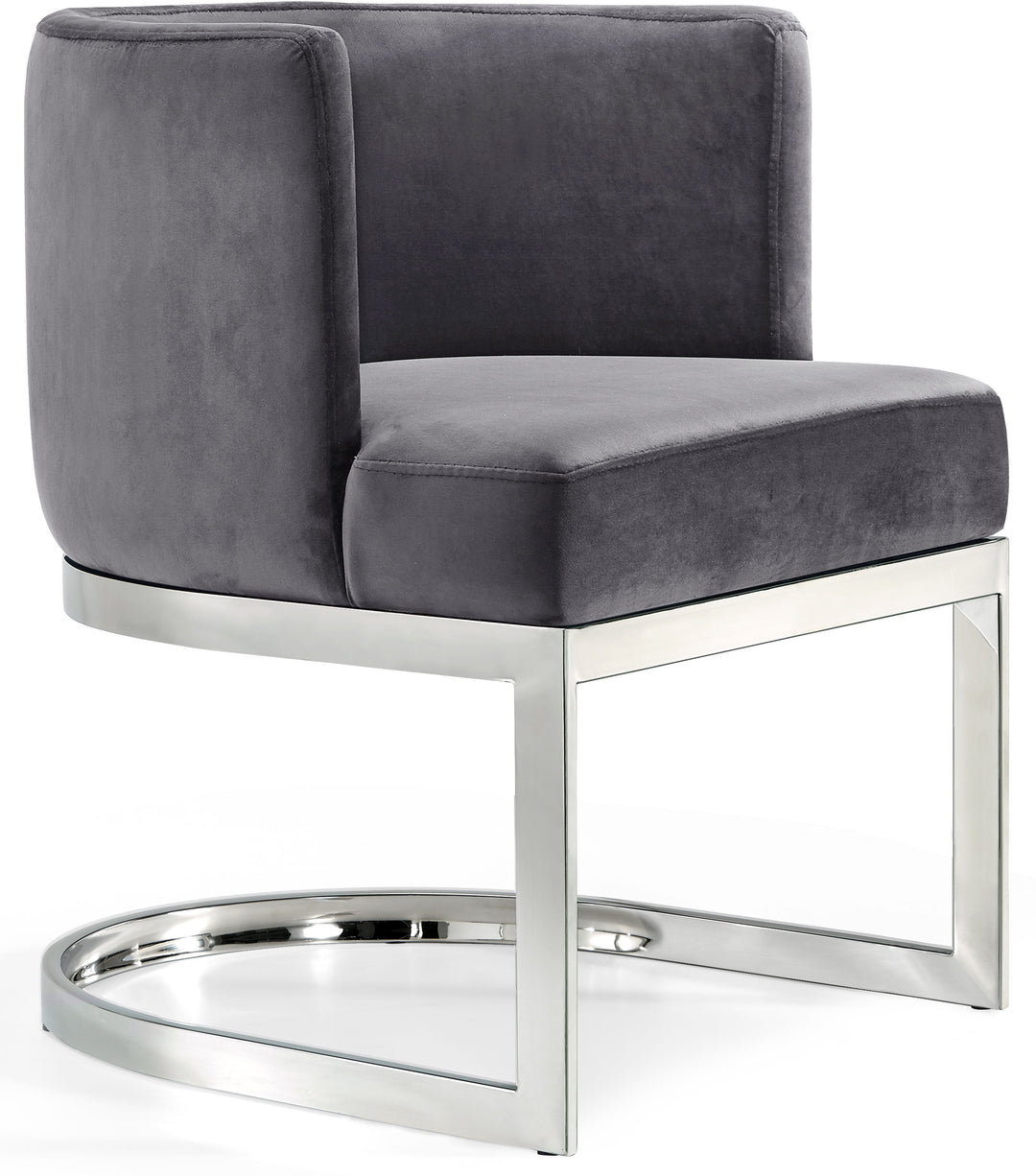 Gianna - Dining Chair with Chrome Legs