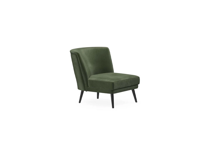 Carino Armchair, Colt Feather (Dark Green)