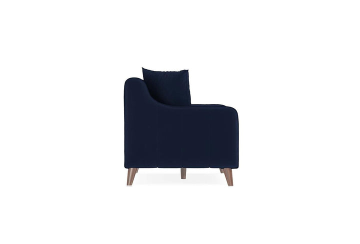 Navy Blue Colt Feather Fabia 2-Seater Sofa