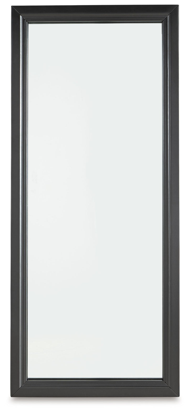 Evesen - Floor Standing Mirror/Storage