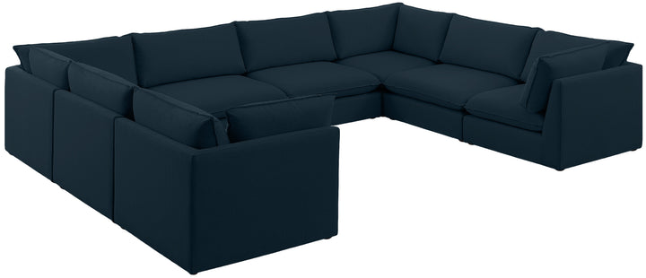 Mackenzie - Modular Sectional 8 Piece - Navy