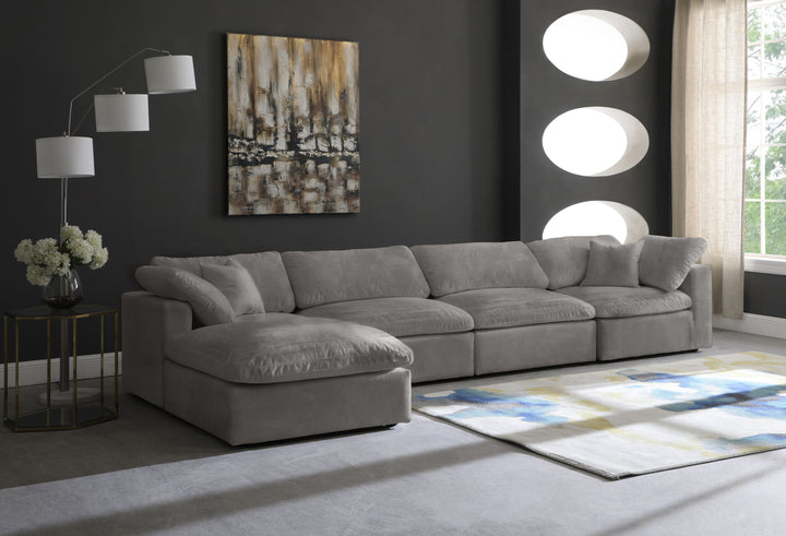 Cozy - Modular Sectional Cloud - Grey