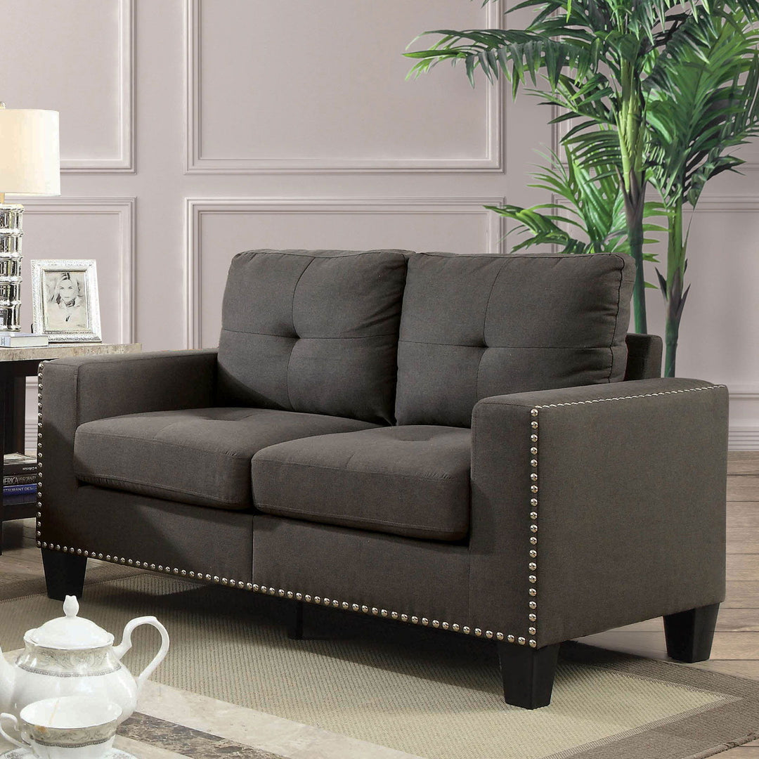 Attwell - Loveseat - Gray