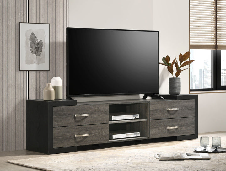 Brant - TV Stand - Dark Brown