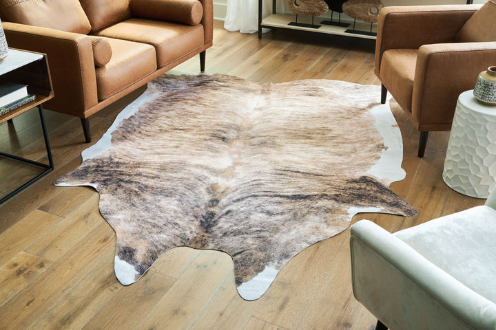 Sportsmen - Brown - Medium Rug