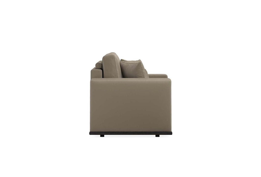 Carino 3-Seater Sofa Bed with Storage, Colt Feather (Light Brown)