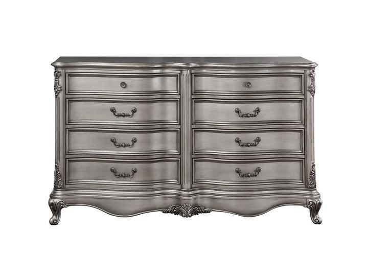 Ausonia - Dresser - Antique Platinum - Finish