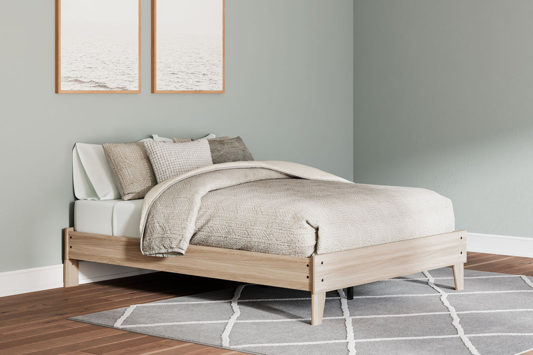 Battelle - Platform Bed