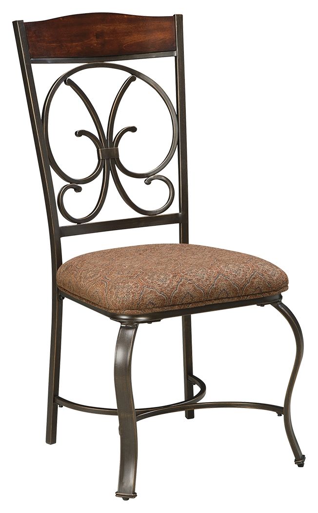 Glambrey - Brown - Dining Uph Side Chair (Set of 4)