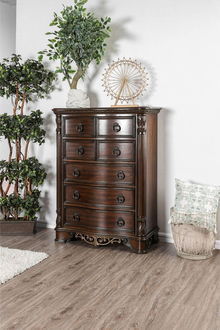 Menodora - Chest - Brown Cherry