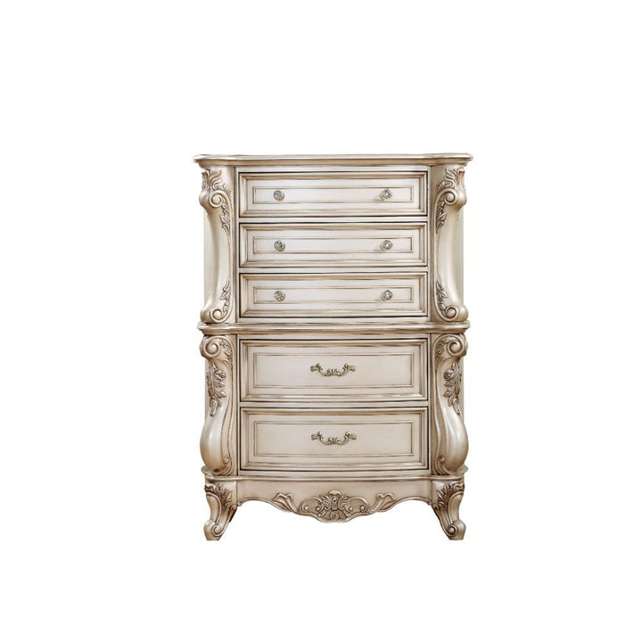 Gorsedd - Chest - Antique White