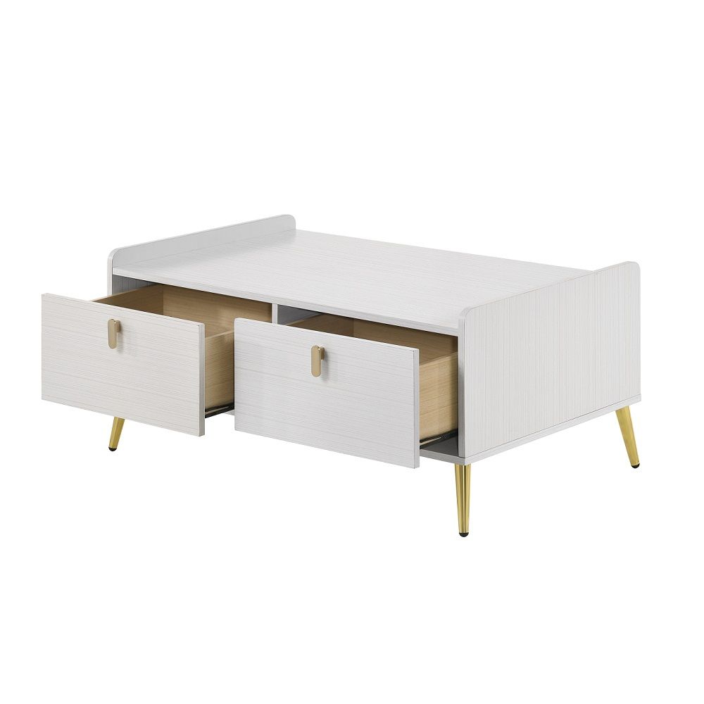 Milla - Coffee Table - White