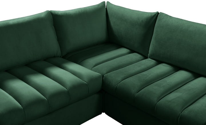 Jacob - Modular Sectional 6 Piece - Green