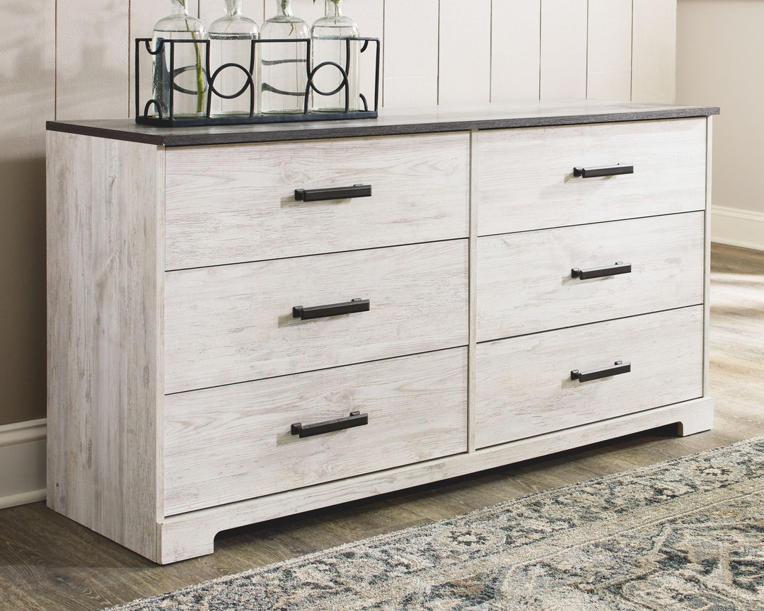 Shawburn - Drawer Dresser