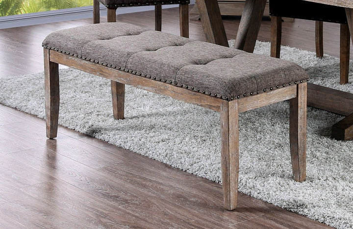 Bridgen - Bench - Natural / Brown