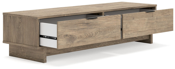 Oliah - Natural - Storage Bench