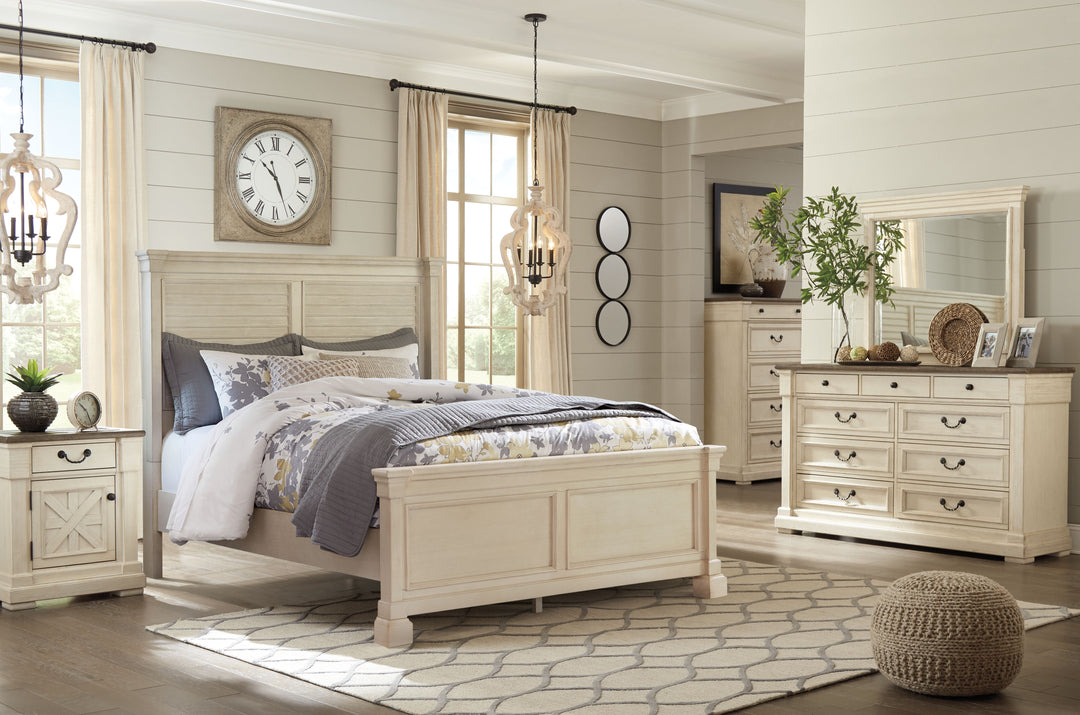 Bolanburg - Panel Bedroom Set