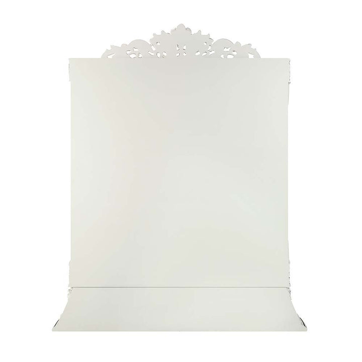 Adara - Curio - Antique White Finish