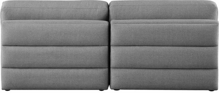 Beckham - Modular 2 Seats Armless Sofa