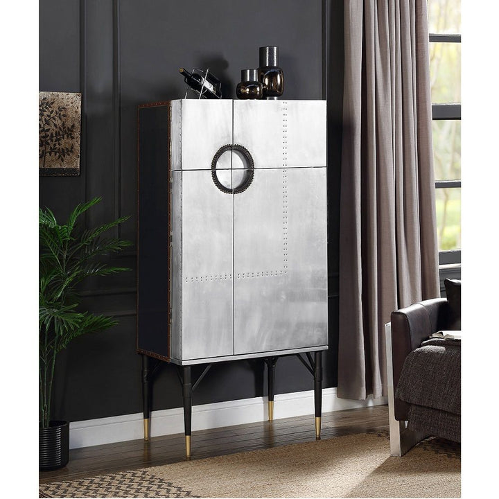 Yoela - Wine Cabinet - Aluminum