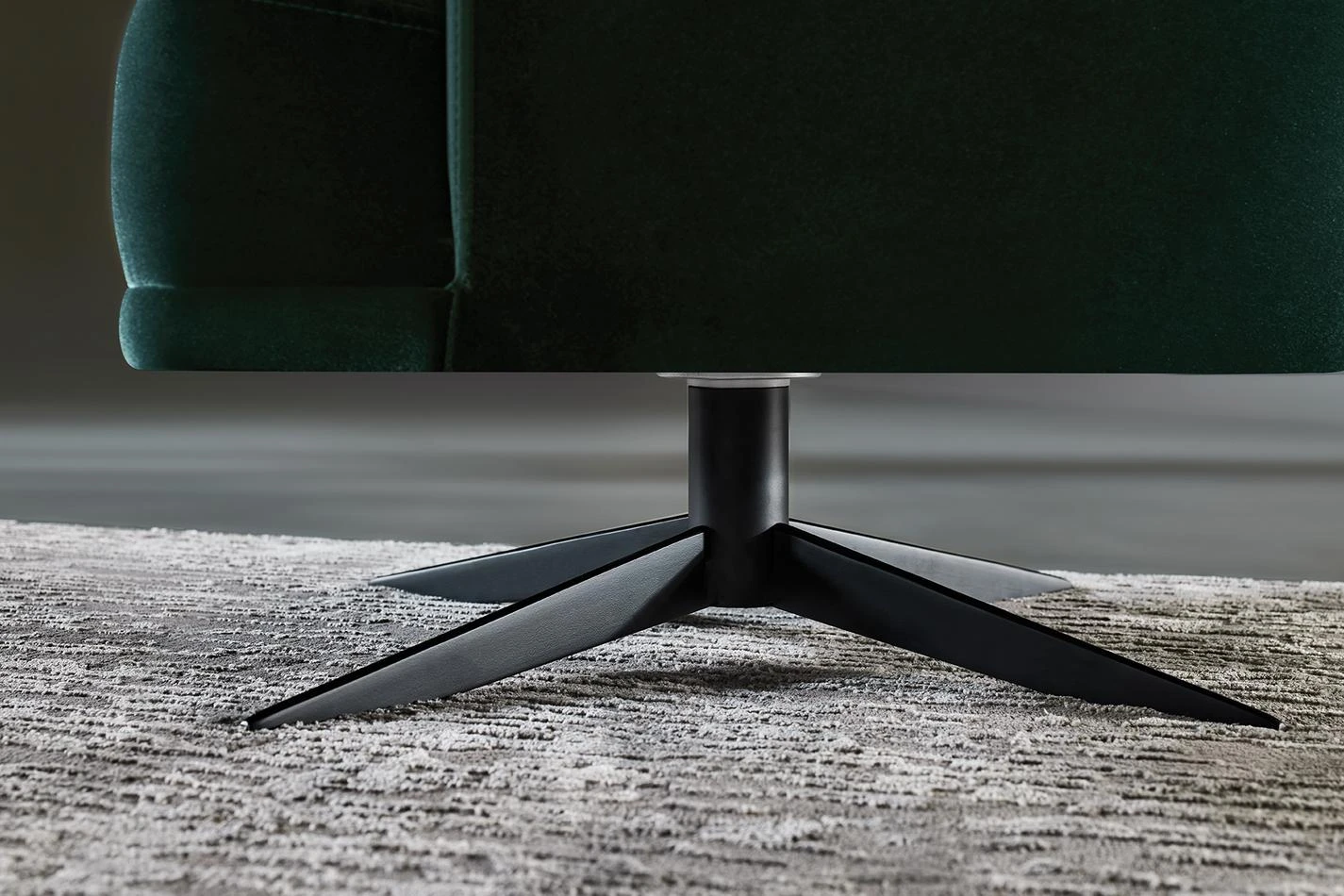 Sirona Armchair - Swivel Leg - Headed