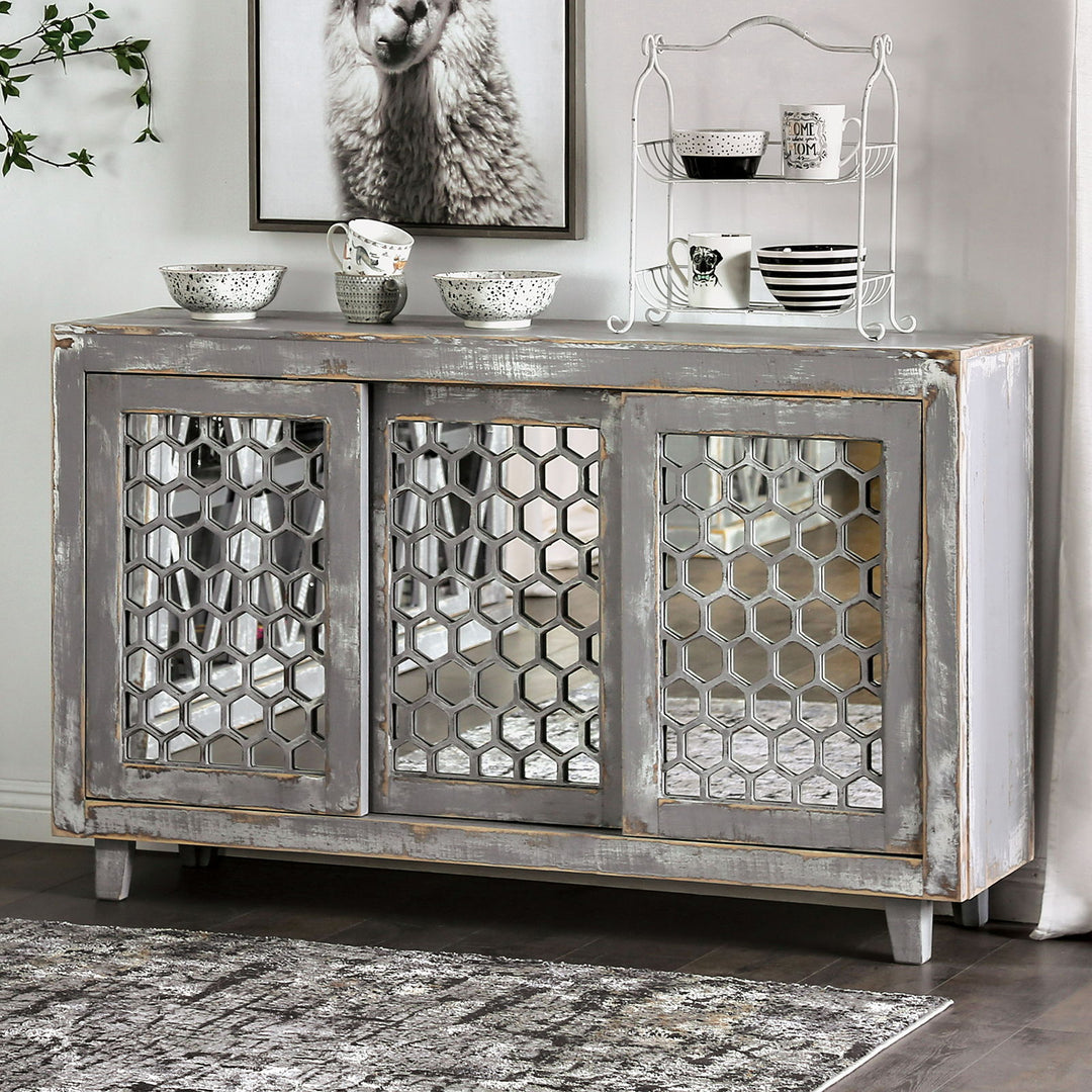 Brianna - Cabinet - Weathered Gray