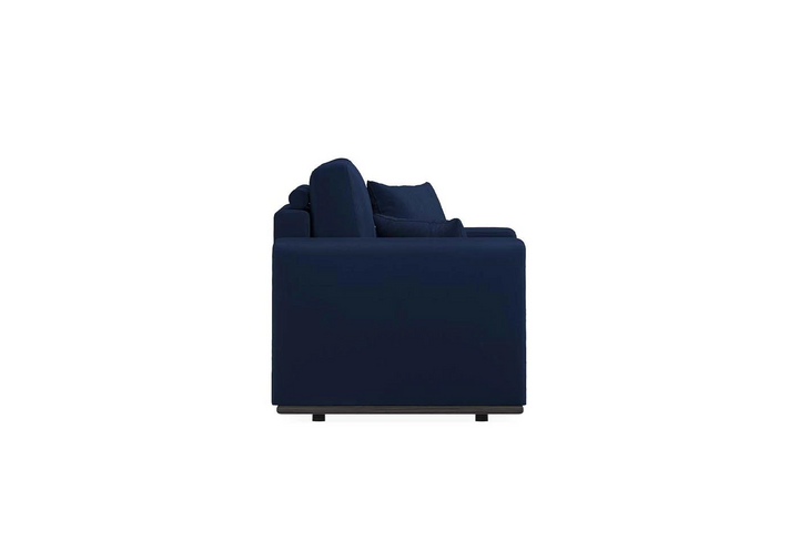 Carino 2-Seater Sofa Bed with Storage, Colt Feather (Navy Blue)