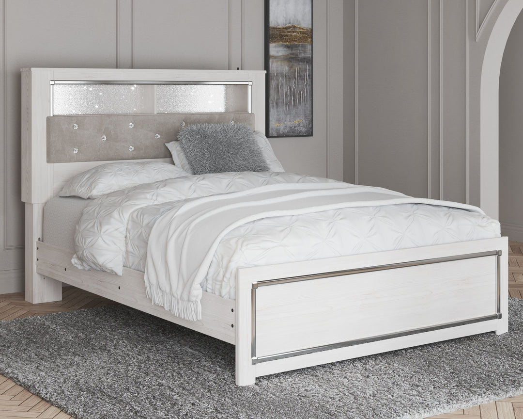 Altyra - Panel Bookcase Headboard