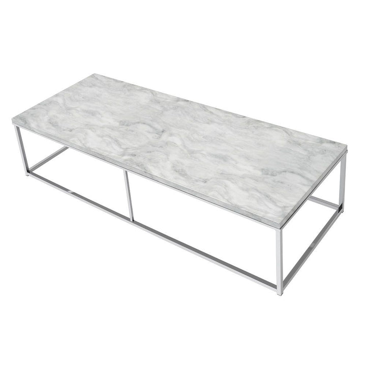 Voleta - Coffee Table - Chrome