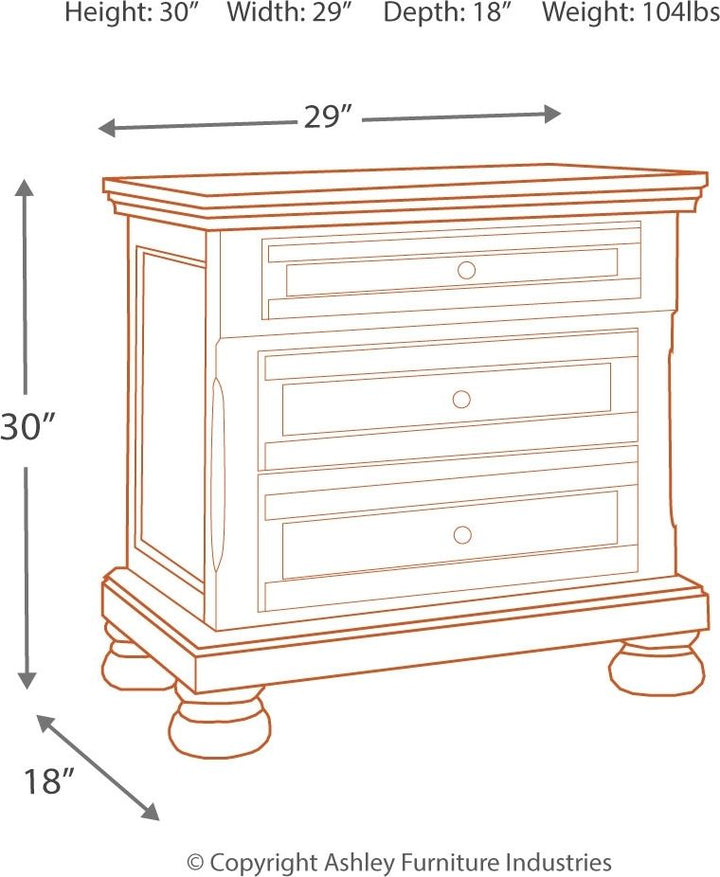 Flynnter - Panel Bedroom Set