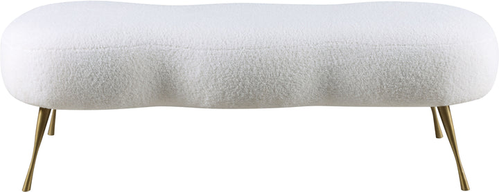 Nube - Bench - White