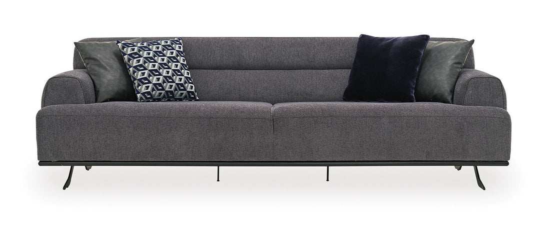 Valdera - 3 Seater Sofa - Gray