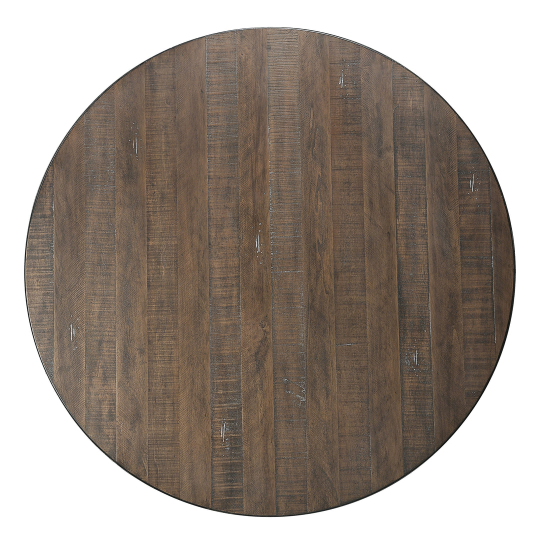 Raphaela - Dining Table - Weathered Cherry Finish - 30"