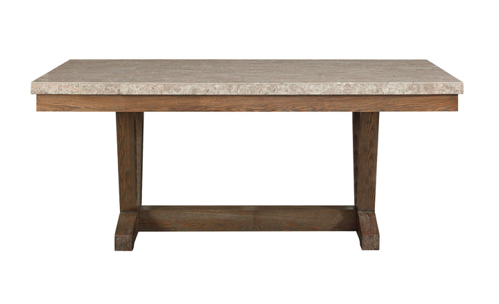 Vesper - Marble Dining Table - Gray