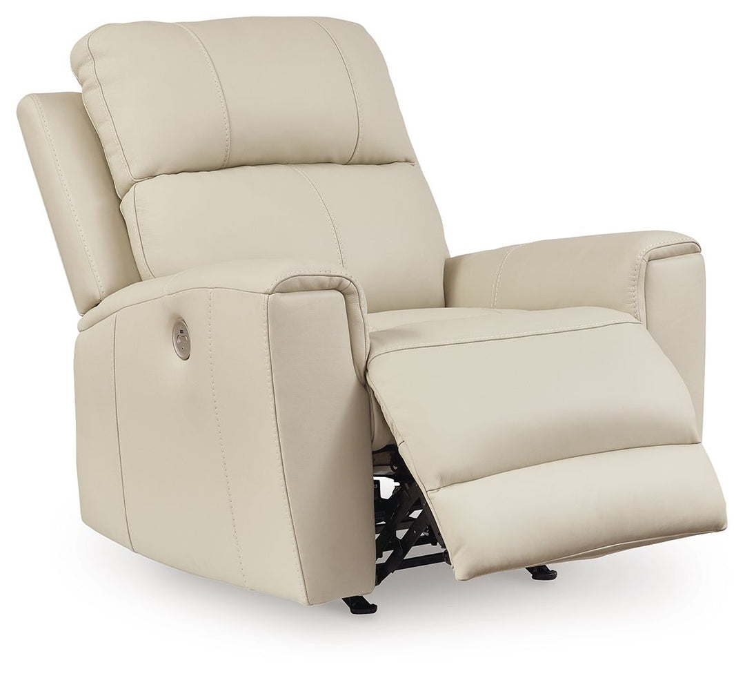 Dahlmoore - Almond - Power Rocker Recliner