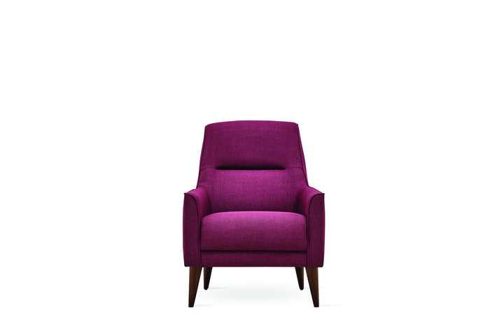 Alto - Armchair - Dark Pink