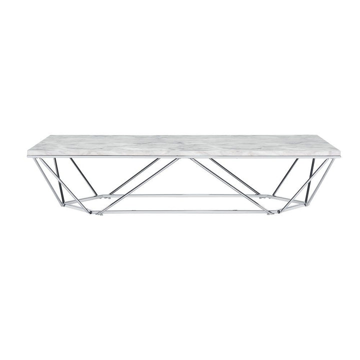 Luz - Coffee Table - White