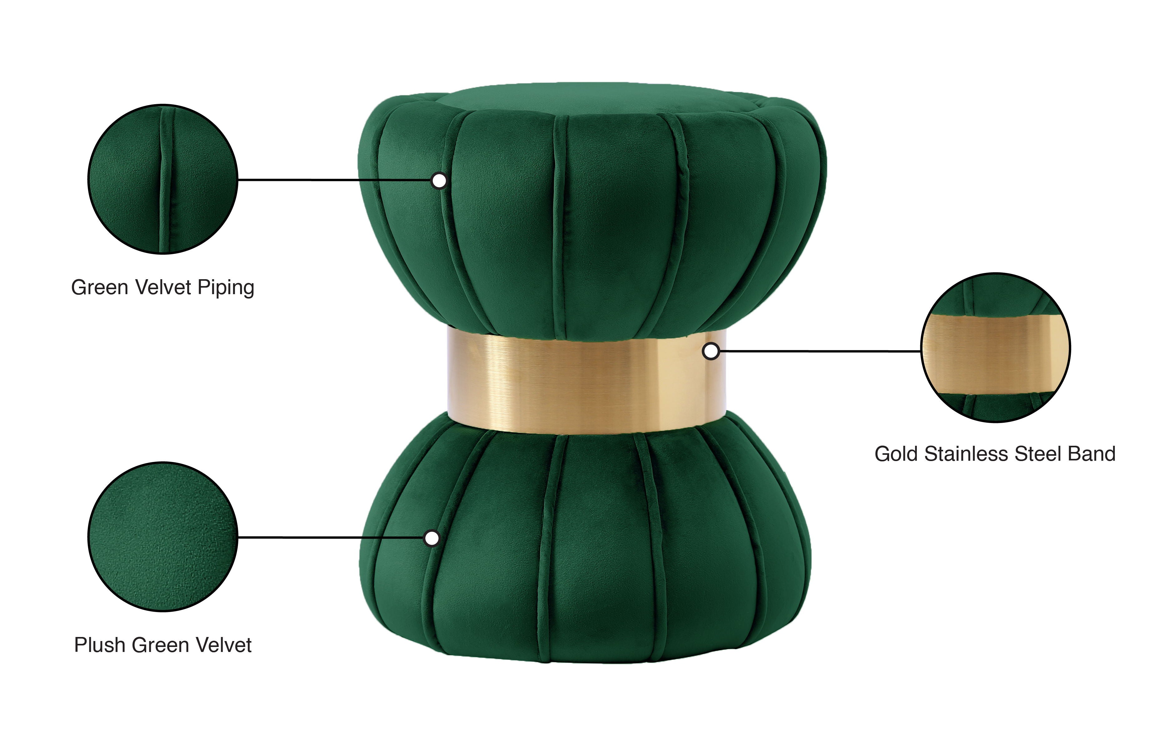 Vino - Stool Ottoman