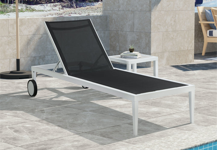 Nizuc - Outdoor Patio Chaise Lounge Chair