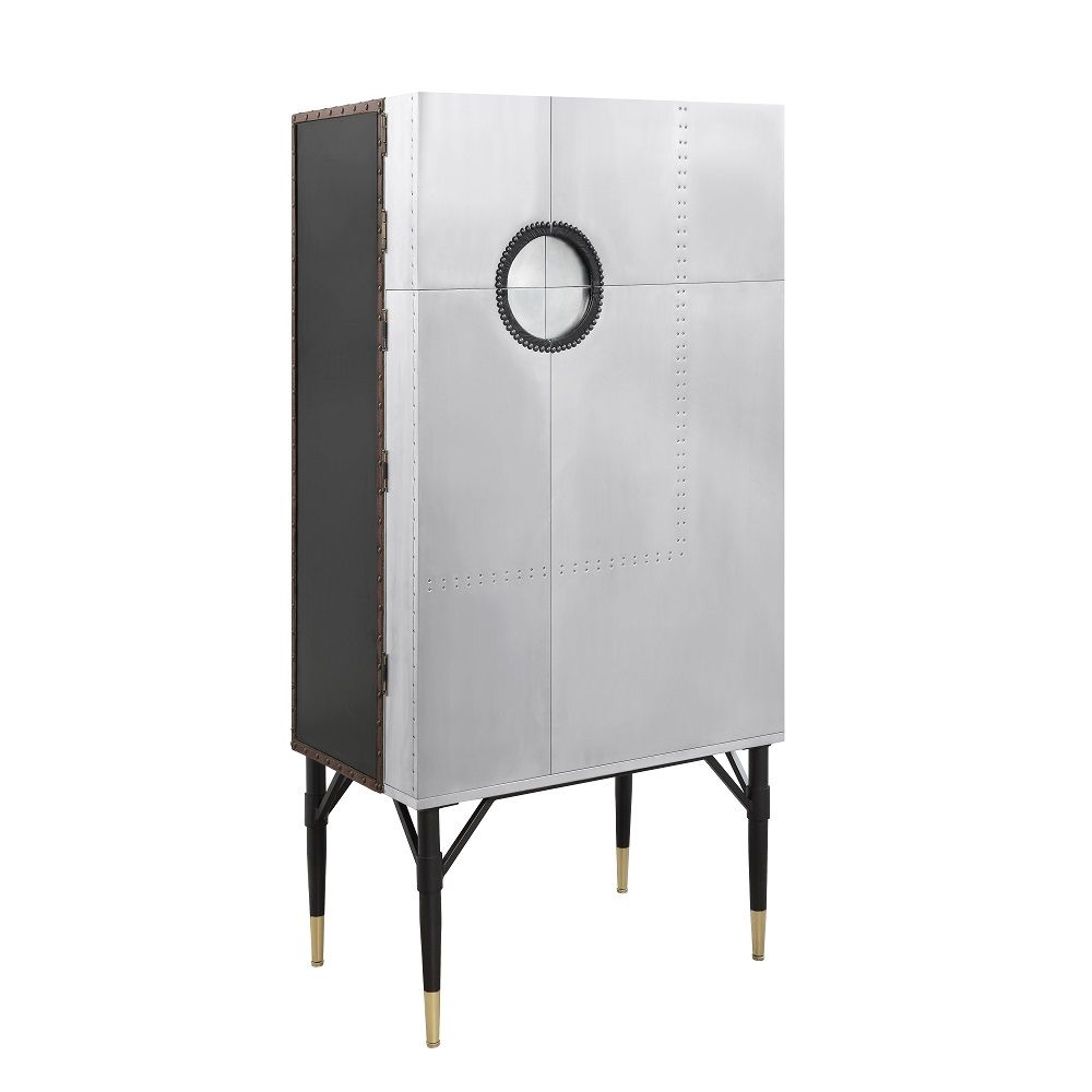 Yoela - Wine Cabinet - Aluminum