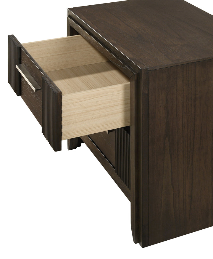 Carlton - Nightstand - Brown