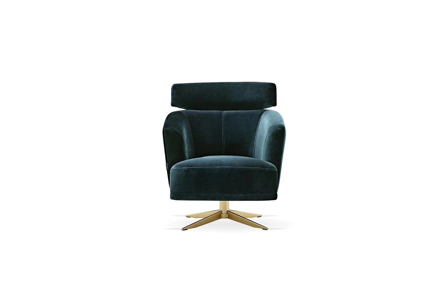 Sirona Armchair - Swivel Leg - Headed