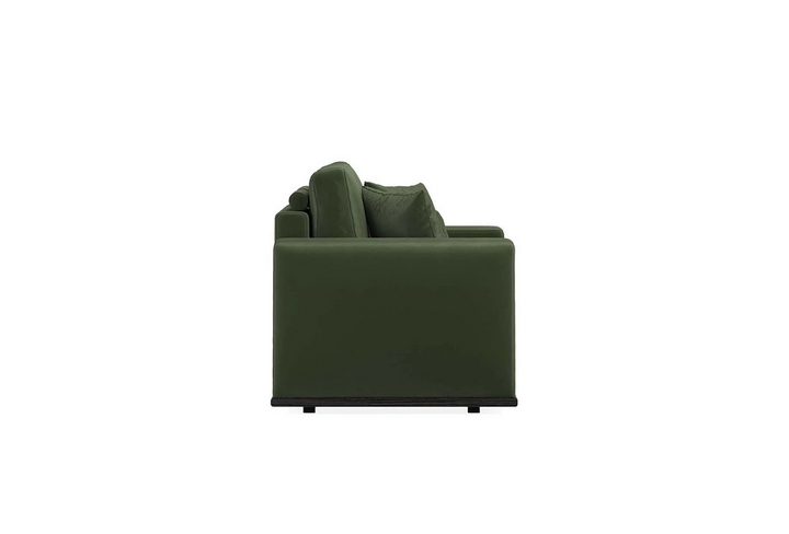 Carino 3-Seater Sofa, Colt Feather (Dark Green)